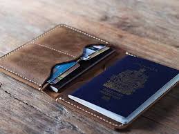 Check spelling or type a new query. Passport Holder Mens Leather 2e840f