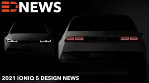 Das schafft nicht nur die nötige fläche für den großen akku, sondern erzeugt auch. 2021 Ioniq 5 Design News 20 Felgen 800 Volt System Electric Drive Youtube