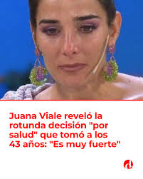 La inesperada decisión de Juana Viale 😱