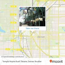 How To Get To Temple Hoyne Buell Theater In Denver By Bus