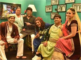 He is popularly known for his comedy shows, the kapil sharma show, comedy nights with kapil, and comedy circus. Kapil Sharma Shares A Behind The Scenes Pic With His Cast Of The Kapil Sharma Show Posts A Quiz For Fans Times Of India