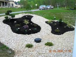 Jun 25, 2019 · using rocks instead of mulch has distinct advantages, including durability, design options and more. Flower Beds With Rocks The Mulch Contrasted By The Rock Really Sets The Bed Off Flower Beds Rocks Bothram Rock Flower Beds Landscaping With Rocks Rock Garden