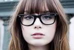 Short Medium Hair With Glasses