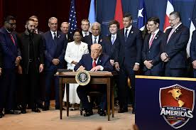 Trump Urges Latin American Leaders to Deploy Military Against Drug Cartels  - Bloomberg