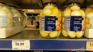 And if you're skeptical, don't knock 'em until you try them! Why Do Bars Have Pickled Eggs