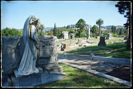 Why did olmsted want to build mountain view cemetery? The Art Of Nothing Tombstone Thursday Oakland S Mountain View Cemetery