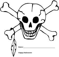 A must see for all coloring page fans. 4 Best Halloween Skeleton Coloring Pages Printables Printablee Com
