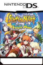 Summon Night: Twin Age for Nintendo DS