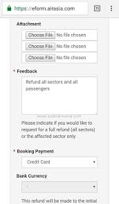 Hopefully they will allow in future so passengers who buy early can buy in peace and increase. Cara Refund Airport Tax Airasia Let S Go Everywhere