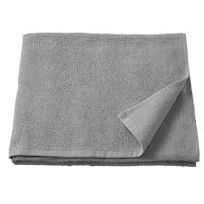 And unlike other waffle weave products we've tried, the onsen towel doesn't shrink in the wash. Kornan Bath Towel Gray 28x55 Ikea