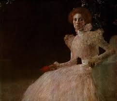 The portrait of sonja knips was in many senses a breakthrough painting for gustav klimt. Portrait Of Sonja Knips By Gustav Klimt