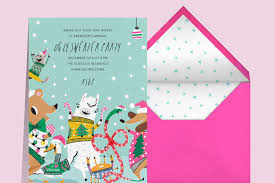 Get the word out · designs for all occasions · flat or folded cards 15 Ugly Christmas Sweater Party Ideas Paperless Post Blog