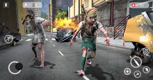 ¡se contrató a un equipo especial para matar zombies para que se dirigiera a la guerra, recolectara armas y salvara a la humanidad! Juegos Zombie Attack 2019 Zombie Crime City For Android Apk Download