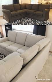 4 Money Saving Tips For Slipcovering Your Sectional The Slipcover Maker Sectional Sofa Slipcovers Sectional Slipcover Sectional Couch Cover