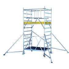 Keeguard foldshield is a folding handrail system designed for roofs with slopes of less than 10 degrees. Compactmaster S Plus 2t S Plus Compact Folding Scaffold Units Zarges Innovations In Aluminium