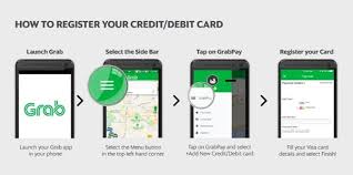 Khas untuk pemandu berdaftar sahaja. Lebih Selesa Selamat Dan Mudah Dengan Grabpay