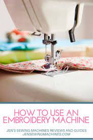 Looking For How To Use An Embroidery Machine Wondering What To Look For Before You Buy All Embro Machine Embroidery Sewing Machine Machine Embroidery Quilts