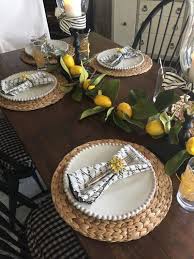 One Summer Table Set Two Ways Summer Table Settings Table Settings Summer Tables