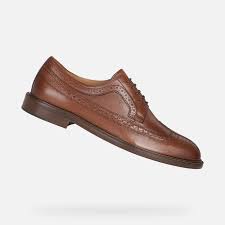 Geox Artenova Man Light Brown Shoes Geox Fall Winter