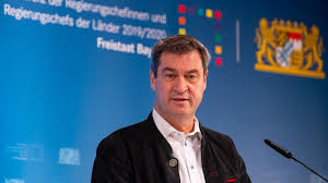 Söder ist der einzige, der dieses jahr eier zu ostern hat. Streit In Der Cdu Will Markus Soder Kanzler Werden