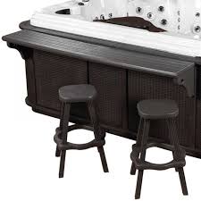 Buy Hot Tubs Direct Buy Patio Bar Set Shelf And Two Stools Hot Tub Accessories Hot Tub Bar Buy Hot Tub