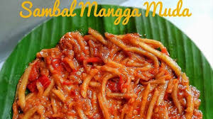 Kamu termasuk pecinta sambal gak? Resep Sambal Mangga Muda Pelengkap Makan Malam Istimewa Agar Lebih Maknyus Halaman All Tribunstyle Com