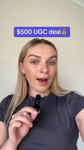 I landed a $500 brand deal 💰 #ugc #ugccreator #ugccontentcreator  #ugccommunity #ugcpaidcollaboration #ugcrates #ugcratesandpackages