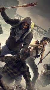 Overkill S The Walking Dead Hd Mobile Wallpaper The Walking Dead Dead Walking Dead Wallpaper