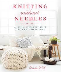Stricken Ohne Nadeln Und Pouf Giveaway Fingerstricken Strickdecke Muster Und Von Hand Hakeln