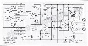 Next, the start pushbuttons are connected in parallel to form an or logic circuit. Humidity Control Switch Circuit