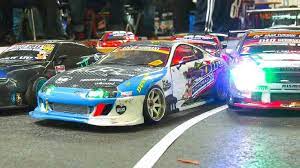 Rc Drift Car Parking Competition Rc Model Scale Drift Cars In Action Rc Drift Cars Drift Cars Rc Drift