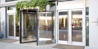 Accessories and options profile type: Besam Rd3 Compact Revolving Door
