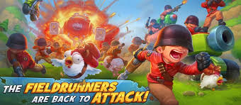 Новая версия apk на телефон и планшет. Fieldrunners Attack Tank Fasrnc