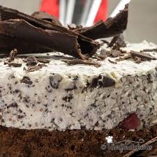 Backrezept Fuer Eine Stracciatellatorte Kuchen Und Torten Rezepte Kuchen Mit Kirschen Kuchen Ohne Backen