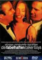 Die fabelhaften Baker Boys: Amazon.de: Pfeiffer, Michelle, Bridges, Jeff,  Bridges, Beau, Raab, Ellie, Tilly, Jennifer, Kloves, Steve, Pfeiffer,  Michelle, Bridges, Jeff: DVD & Blu-ray