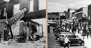 Greenwood was a place that represented a successful black economy and progress. The Greenwood District Before And After The Tulsa Massacre