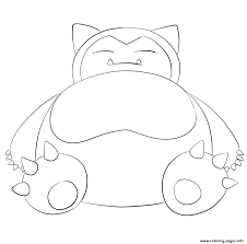School's out for summer, so keep kids of all ages busy with summer coloring sheets. 143 Snorlax Pokemon Coloring Pages Printable