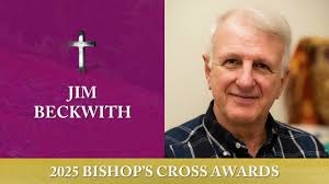 2025 Bishop's Cross Award: Jim Beckwith