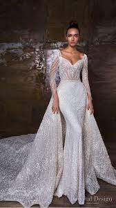 Crystal Design 2018 Wedding Dresses Royal Garden Haute Couture Bridal Collections Wedding Inspirasi Wedding Dress Detachable Skirt Royal Wedding Dress Wedding Dresses