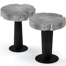 Stump coffee tables serenitystumps tree trunk tables stump in dimensions 2448 x 3264. 3d Model Gray Stump Coffee Tables Cgtrader