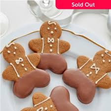 Want a lower calorie treat? Paula Deen Set Of 24 Gourmet Wrapped Milk Chocolate Dipped Gingerbread Men Cookies Shophq