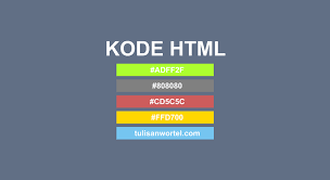Check spelling or type a new query. 350 Kode Warna Html Css Lengkap Tulisan Wortel