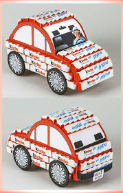 Cars Kinder Chocolate Diy Hand Made Kinder Chocolate Chocolate Diy Chocolate