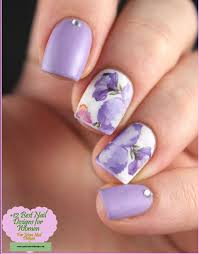 Beautiful nail art gorgeous nails cute nails pretty nails hair and nails my nails manicure e pedicure manicure ideas glitter pedicure. Flower Spring Flower Nail Designs 2019