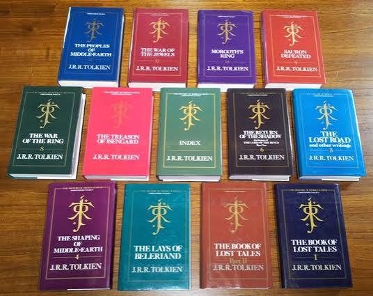 The History of Middle-earth series: a Quick and Dirty Guide | A Phuulish  Fellow