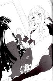 kirishima shizuku, shitogi eris, sono hanabira ni kuchizuke wo, highres,  2girls, long hair, multiple girls, pussy juice, tribadism, yuri - Image  View - | Gelbooru - Free Anime and Hentai Gallery