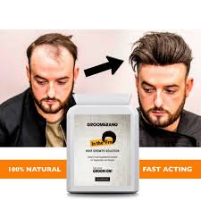 Groomarang In The Fro Hair Growth Capsules Extra Strong Natural Vitamin E Biotin For Sale Online Ebay