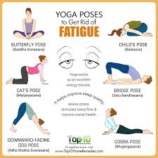 7 Yoga Poses To Help Reduce Fatigue Top 10 Home Remedies Cool Yoga Poses Yoga Help Yoga Poses