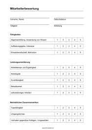 Die mitarbeiterbewertung, mitarbeiterbeurteilung oder personalbeurteilung ist in der betriebswirtschaftlichen organisationstheorie eine komponente des belohnungssystems für mitarbeiter. Mitarbeiterbewertung Eigenschaften Pdf Pdf Vorlage Zum Ausdrucken