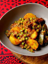 Aloo Mutter Potato Pea Curry Curry Recipes Indian Food Recipes Vegetarian Indian Food Recipes